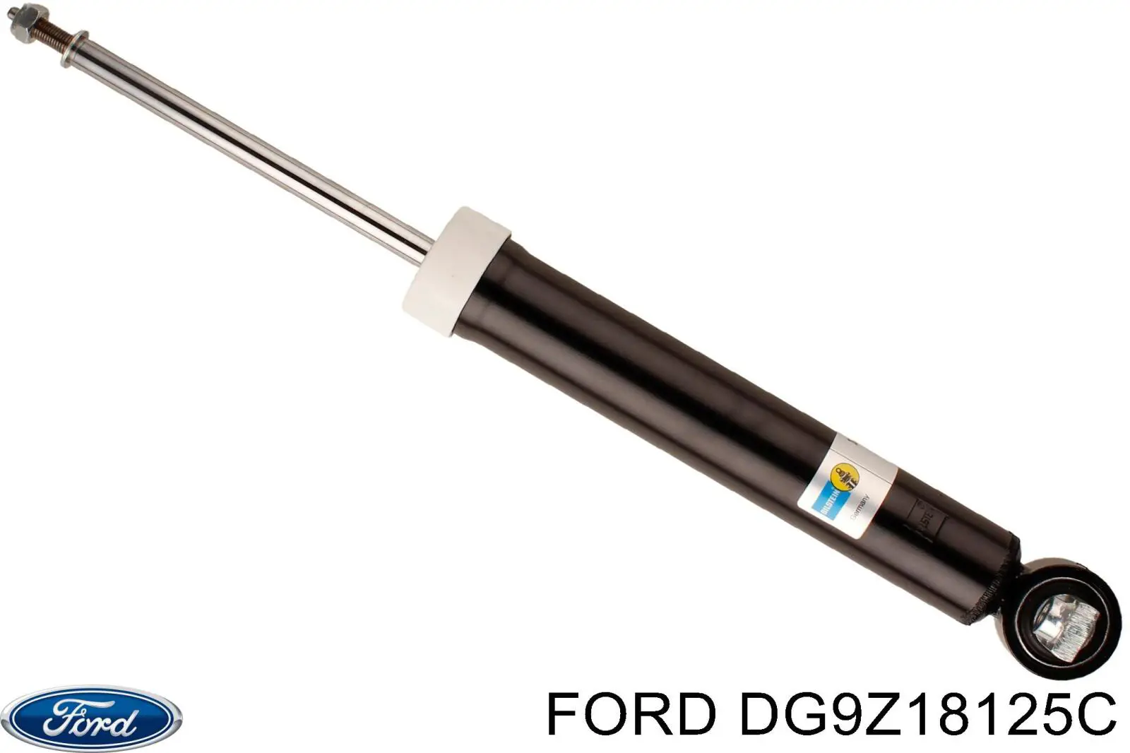 DG9Z18125C Ford amortecedor traseiro