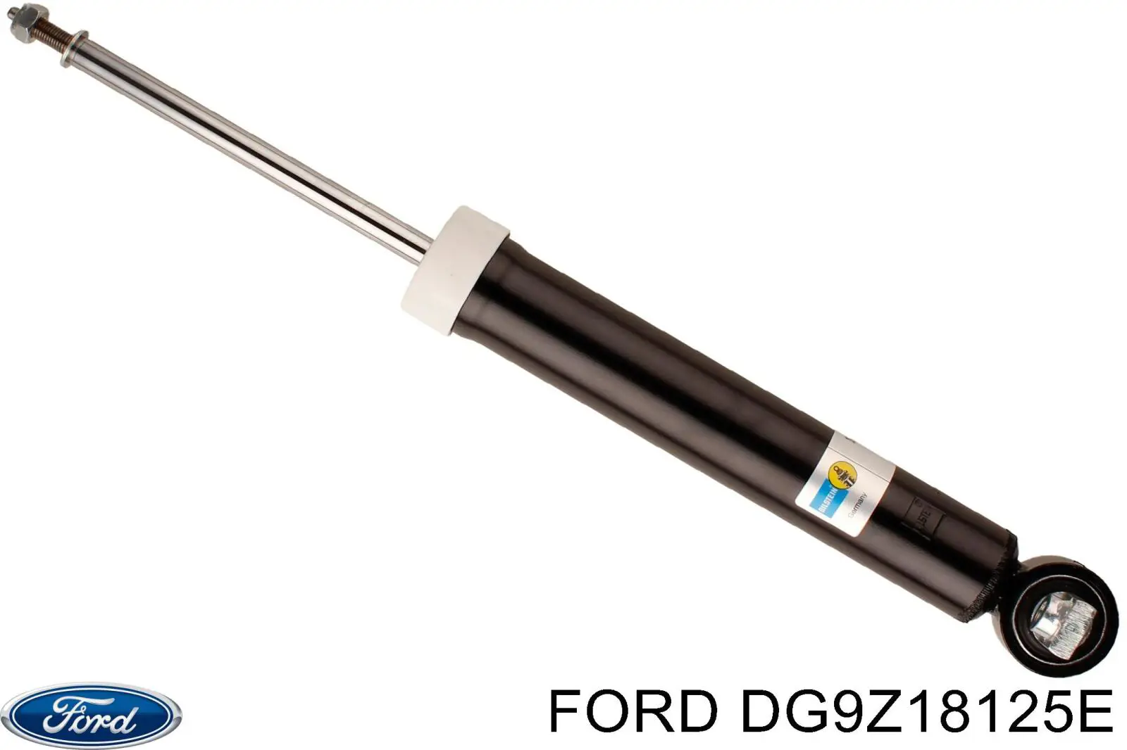 DG9Z18125E Ford amortecedor traseiro