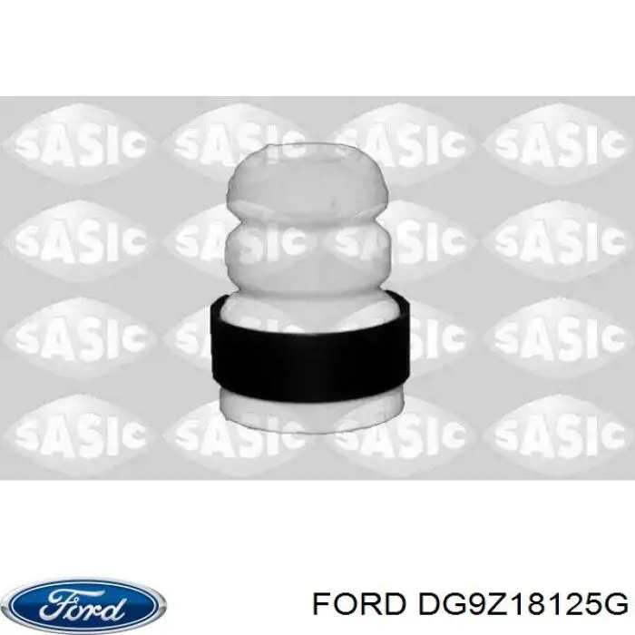 DG9Z18125G Ford amortecedor traseiro