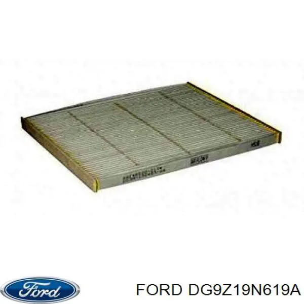 DG9Z19N619A Ford filtro de salão