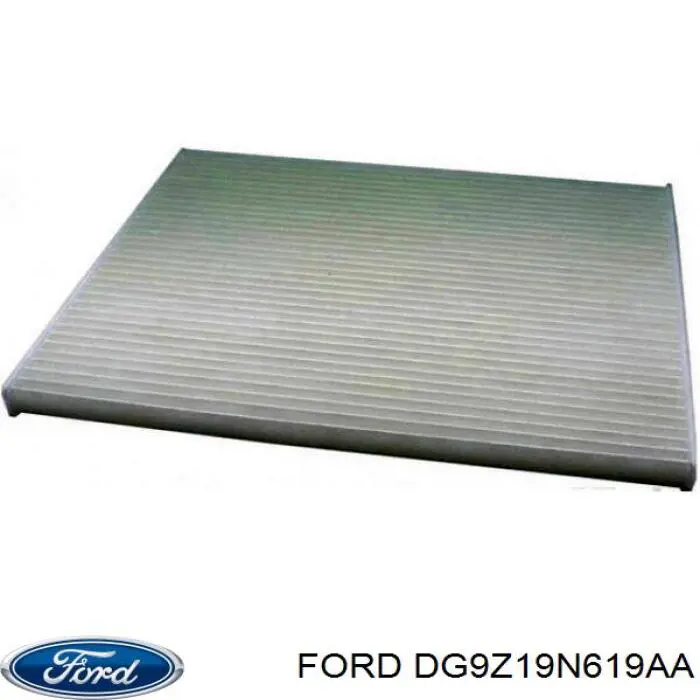 Фильтр воздушный отопителя Ford DG9Z19N619AA цена, от 6.84 USD