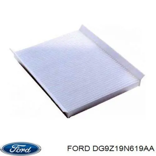 Купить DG9Z19N619AA Ford Фильтр салона угольный