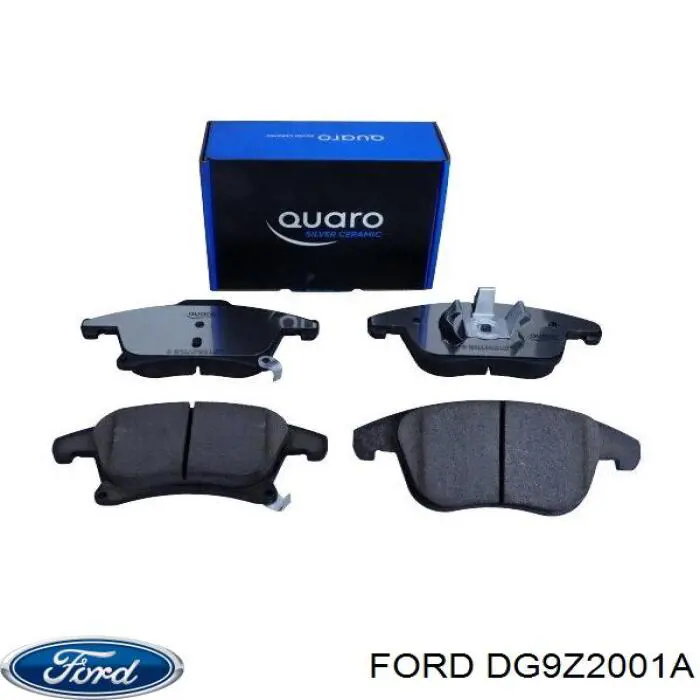 Тормозные колодки Ford DG9Z2001A