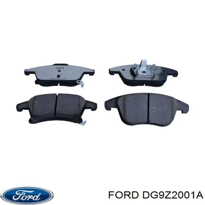 Колодки Ford DG9Z2001A цена, от 52.31 USD