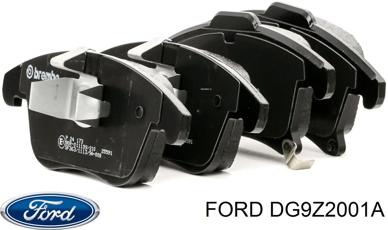 DG9Z2001A Ford Колодки передние