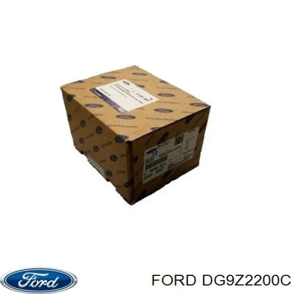 DG9Z2200C Ford колодки тормозные задние дисковые