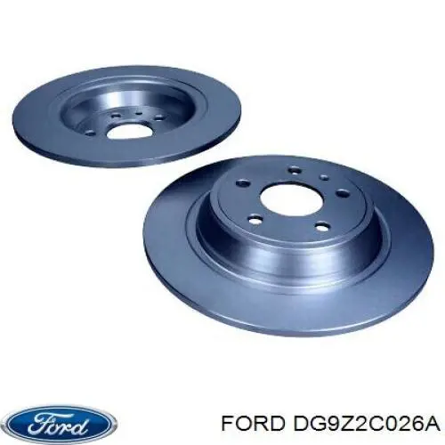 Задний тормозной диск Ford DG9Z2C026A цена, от 51.94 USD