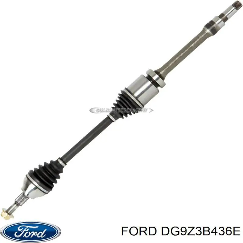 Привод передний правый Ford DG9Z3B436BA цена, от 112.11 USD