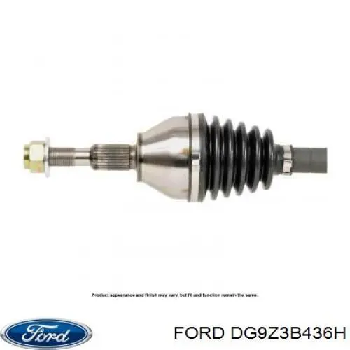 Правая полуось DG9Z3B436H Ford