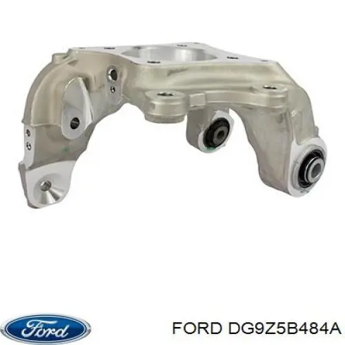 Купить 5182812 Ford Хомут крепления втулки стабилизатора заднего
