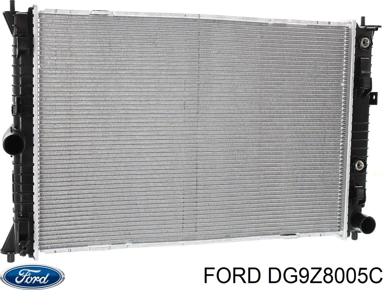 DG9Z8005C Ford радиатор