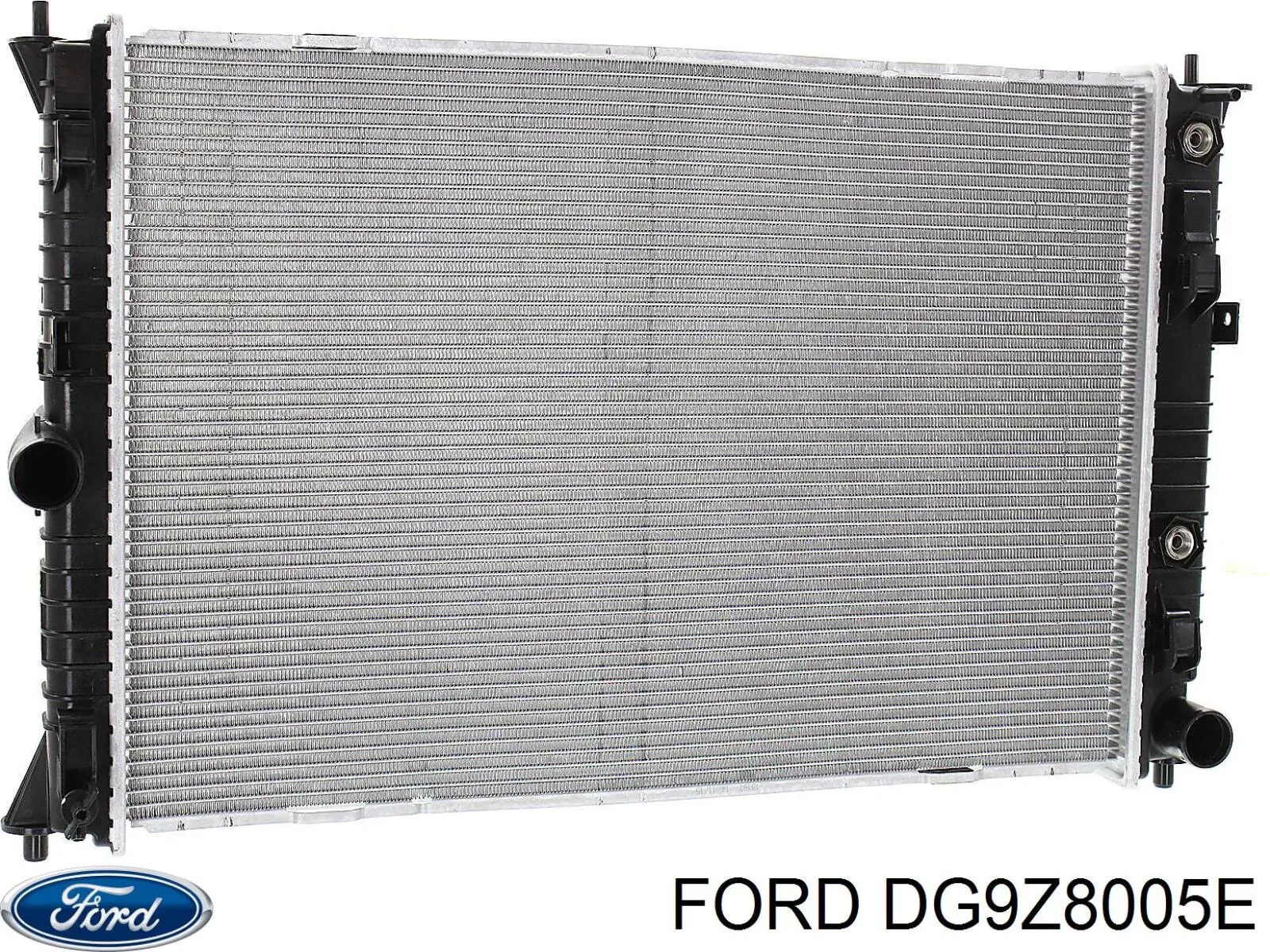 DG9Z8005E Ford radiador de esfriamento de motor