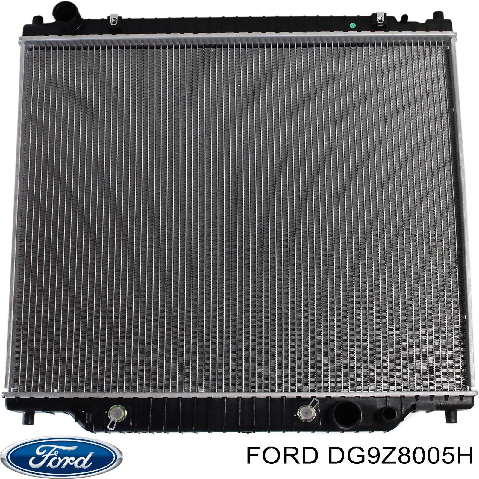 Радиатор охлаждения Ford RAD167