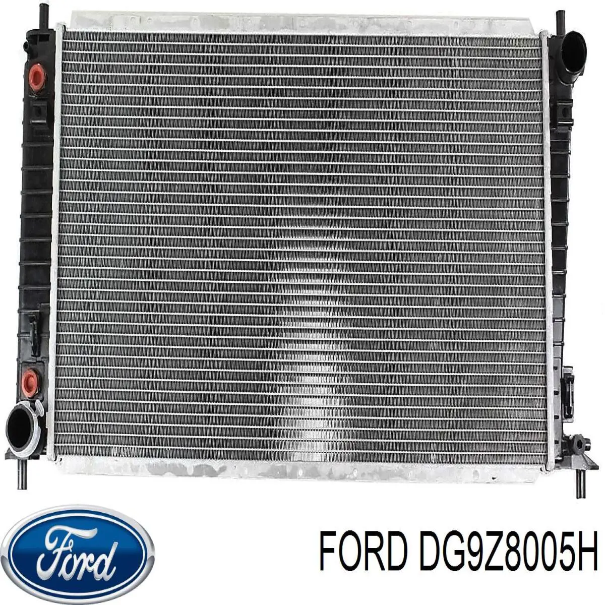 RAD167 Ford Радиатор основной