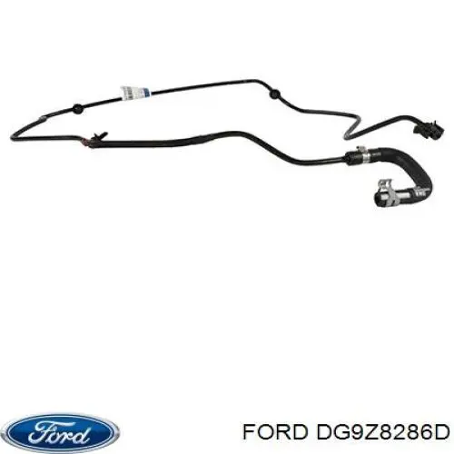 Шланг радиатора, нижний Ford KM5177 цена, от 71.35 USD