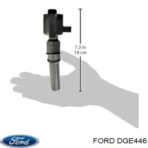 Катушка зажигания DGE446 Ford