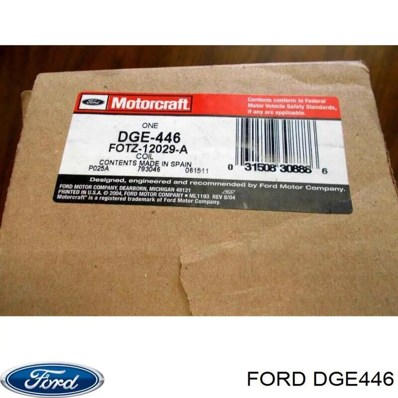 Модуль зажигания Ford DGE446 цена, от 42.01 USD