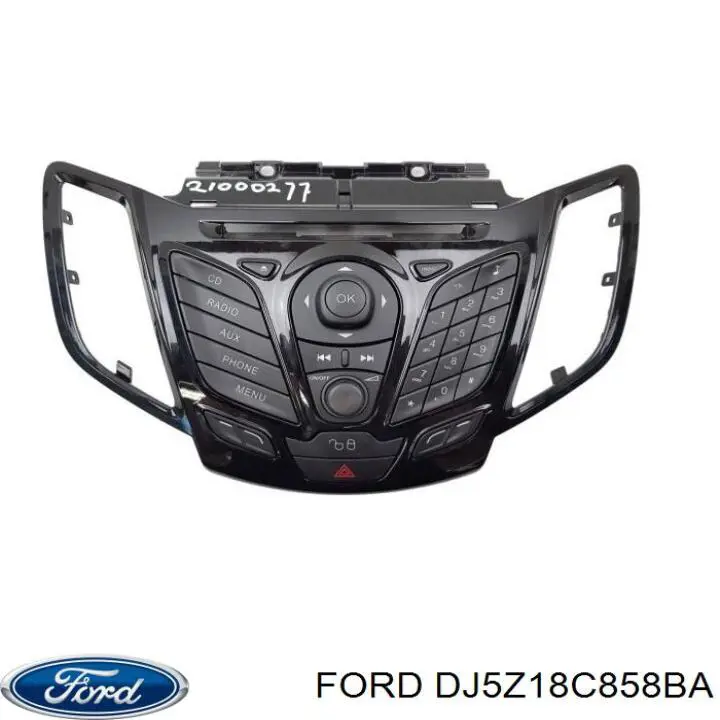 DJ5Z18C858BA Ford Пульт управления магнитолой