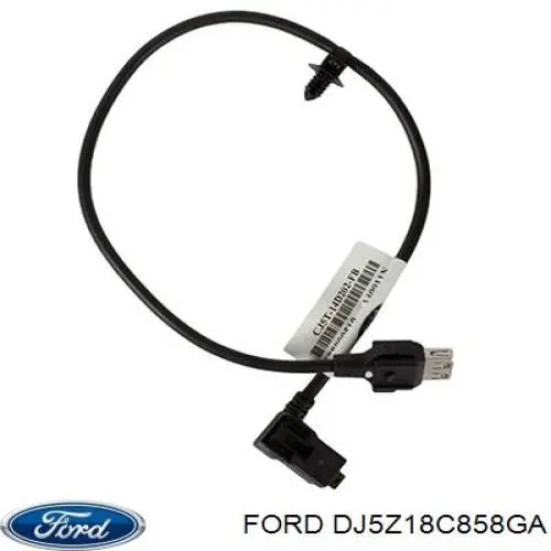 Блок управления мультимедийный DJ5Z18C858GA Ford