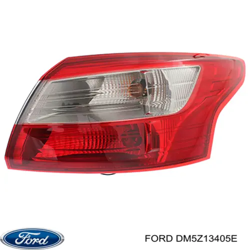 Фонарь задний левый внешний DM5Z13405E Ford