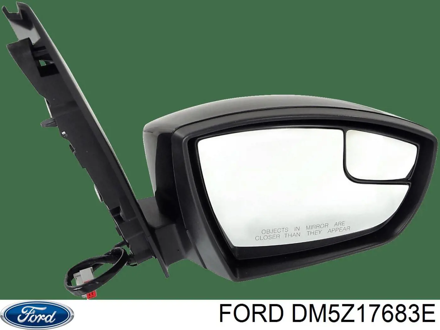 Зеркало заднего вида, левое Ford DM5Z17683E цена, от 186.55 USD