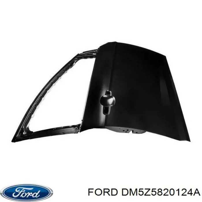 DM5Z5820124A Ford Дверь передняя правая