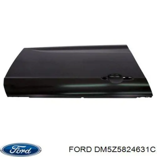 Дверь задняя левая DM5Z5824631A Ford