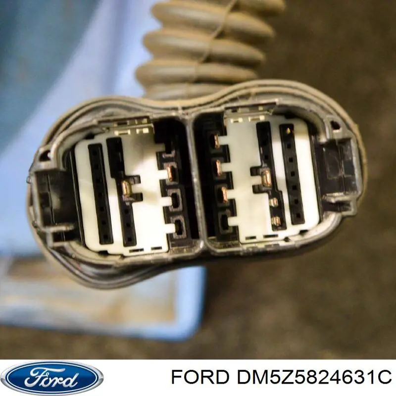 DM5Z5824631A Ford Дверь пассажирская задняя левая