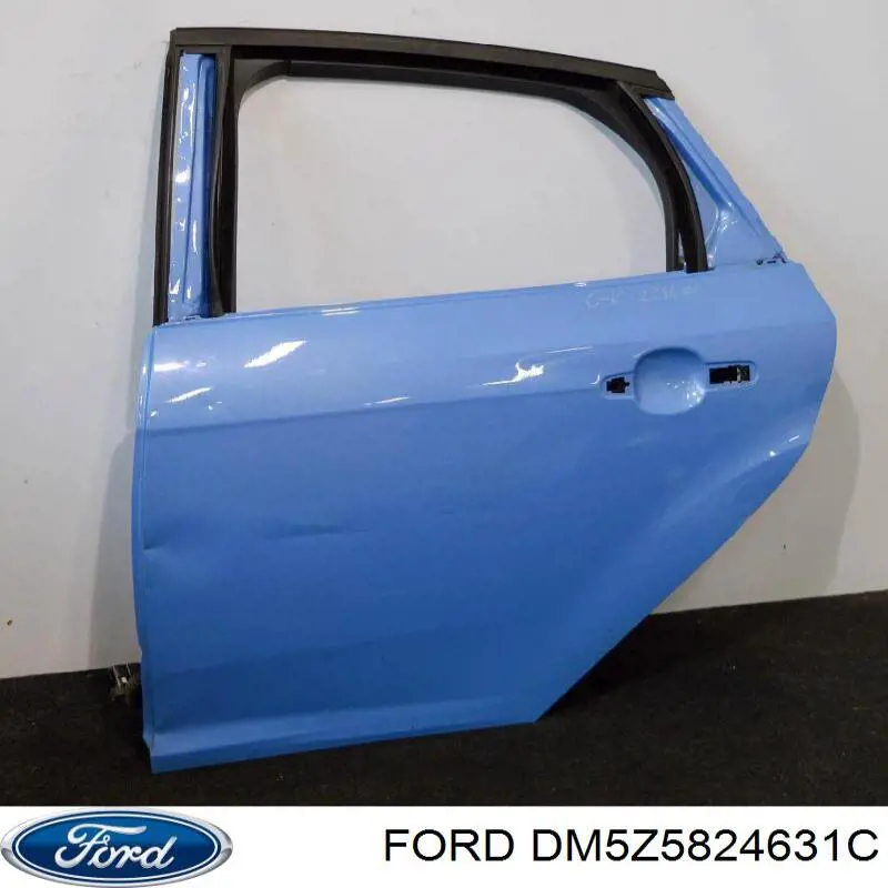 Дверь задняя, левая Ford DM5Z5824631A цена, от 139.36 USD