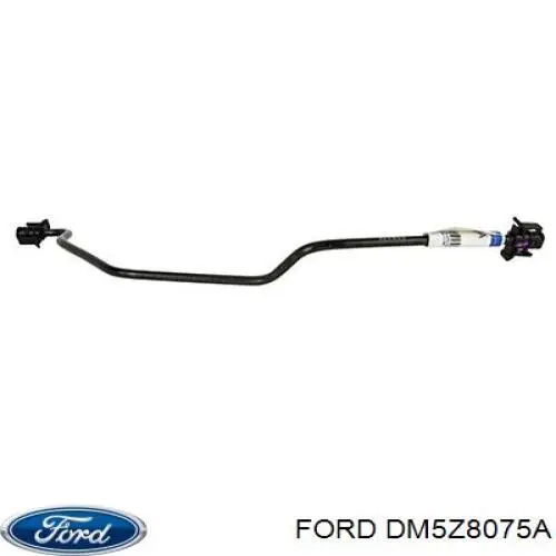 Шланг расширительного бачка верхний Ford DM5Z8075A цена, от 27.87 USD