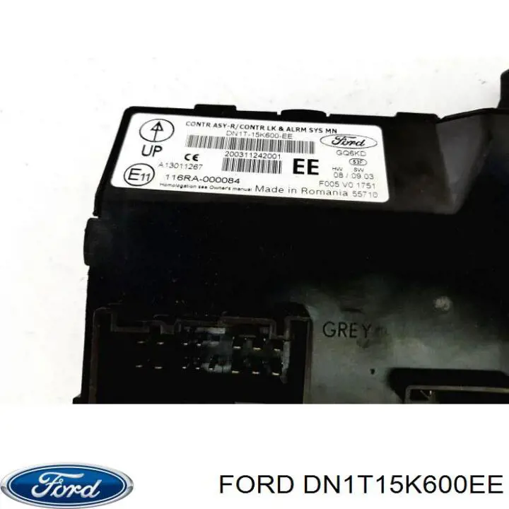 DN1T15K600EE Ford 