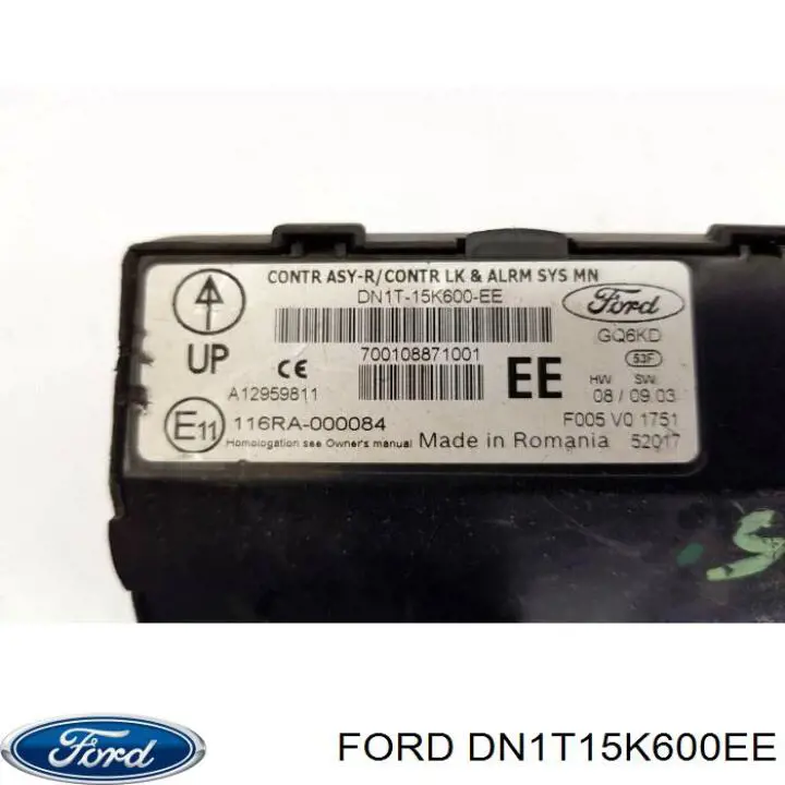  Ford DN1T15K600EE цена, от 21.33 USD