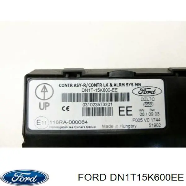 Купить DN1T15K600EE Ford 