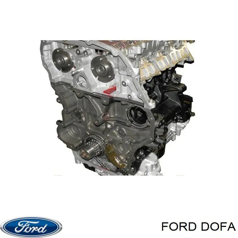 Двигатель DOFA Ford