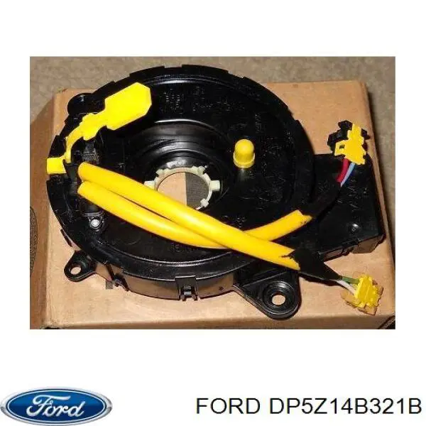 Модуль-процессор управления подушкой безопасности (ЭБУ AIRBAG) DP5Z14B321B Ford