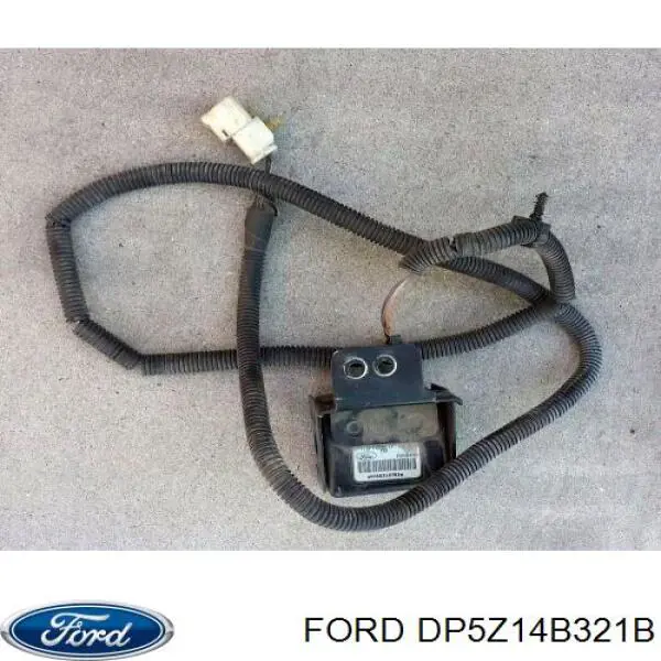 Купить DP5Z14B321B Ford Модуль-процессор управления подушкой безопасности