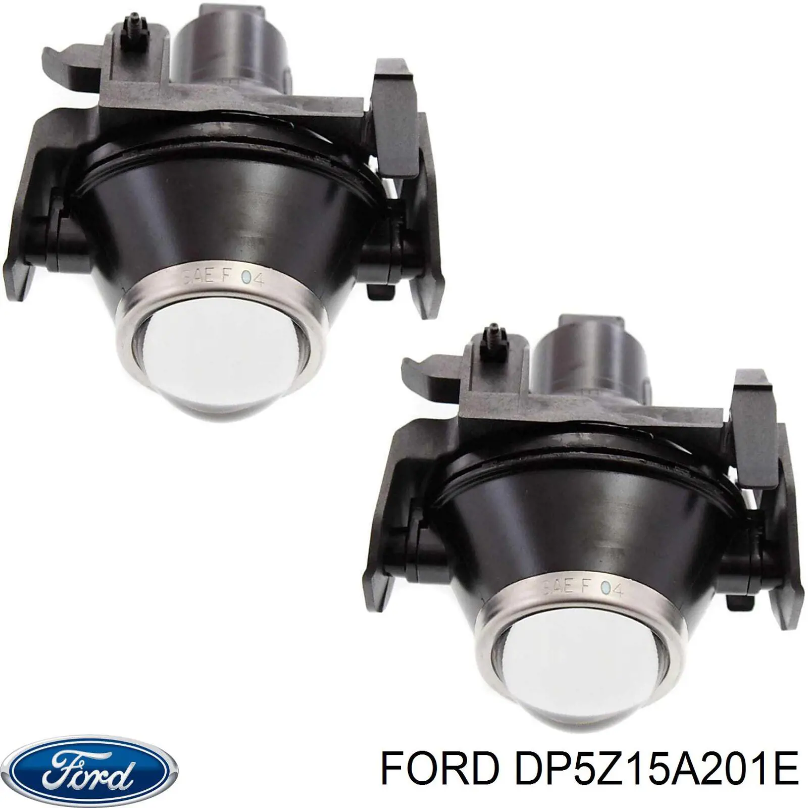 Фара противотуманная, левая Ford DP5Z15A201E цена, от 190.03 USD
