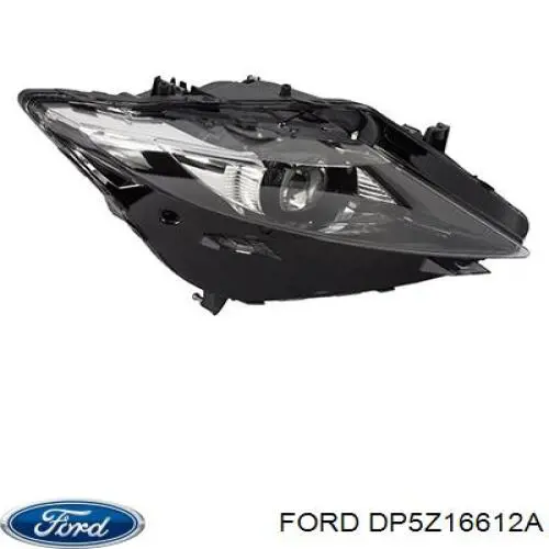 Капот Ford DP5Z16612A цена, от 537.04 USD