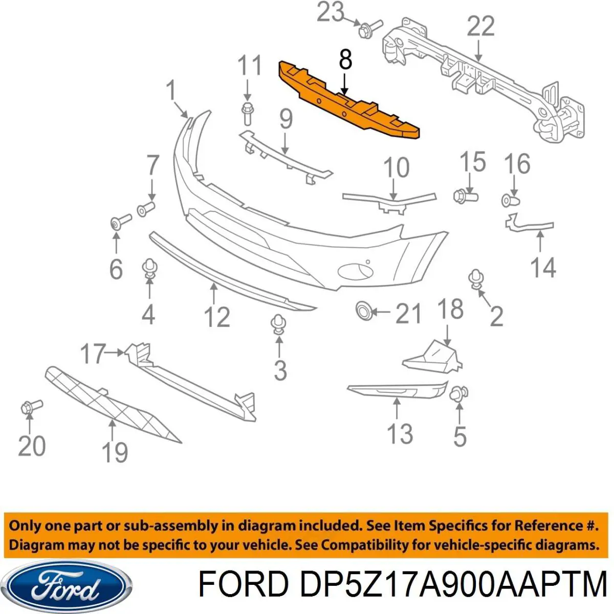  DP5Z17A900AAPTM Ford