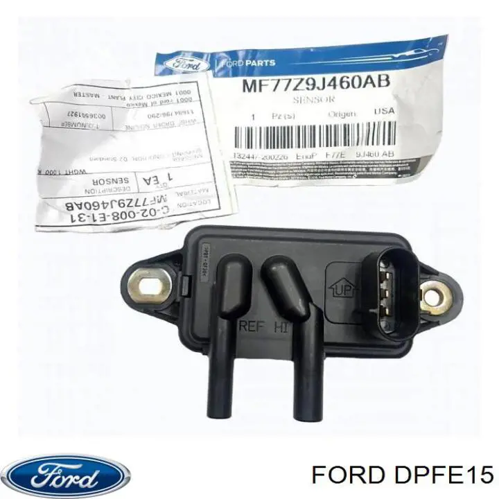 Датчик ЕГР Ford DPFE15