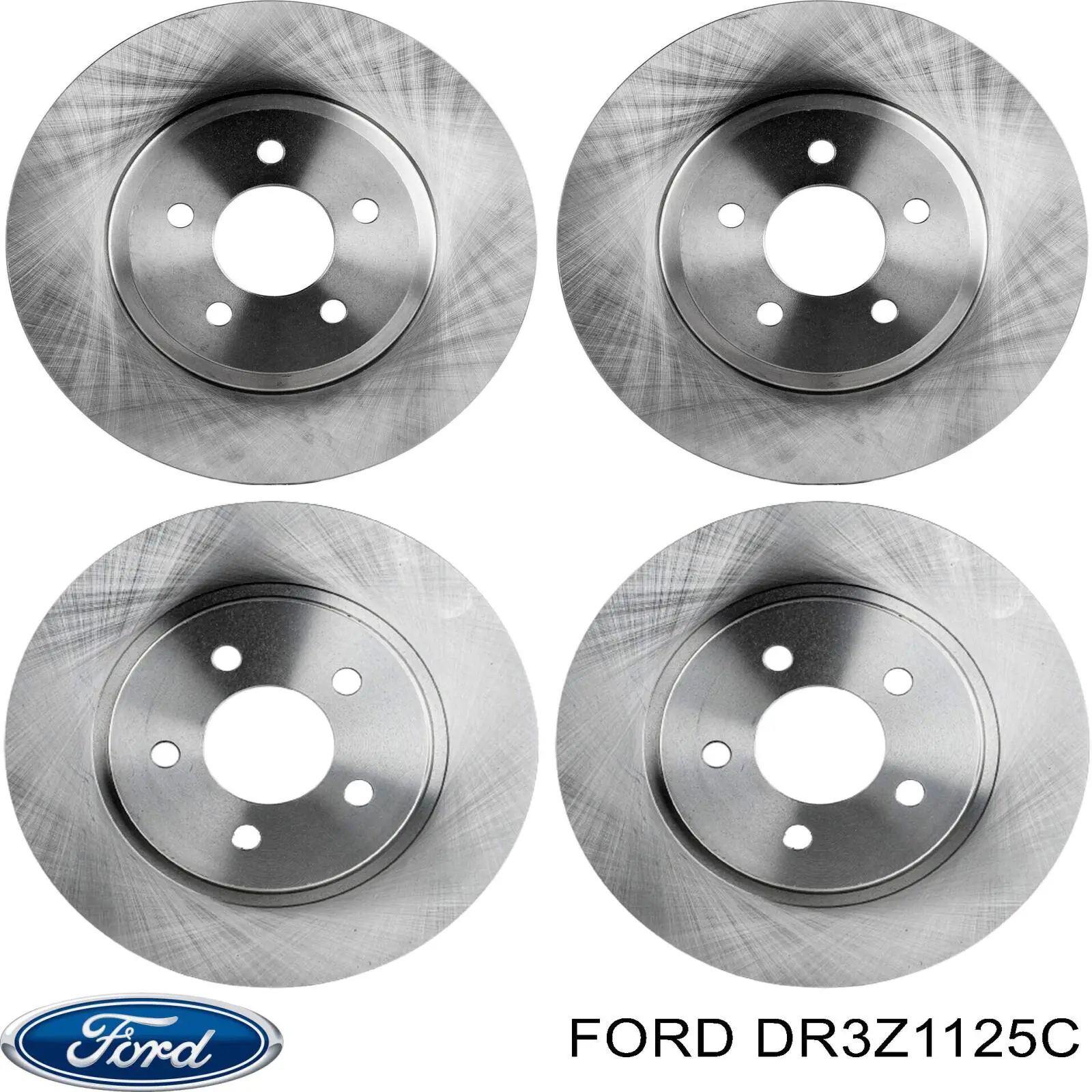 Тормоз дисковый передний Ford DR3Z1125C цена, от 2707.69 UAH