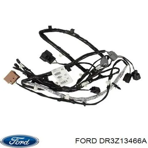 DR3Z13466A Ford Лампочка указателя поворота