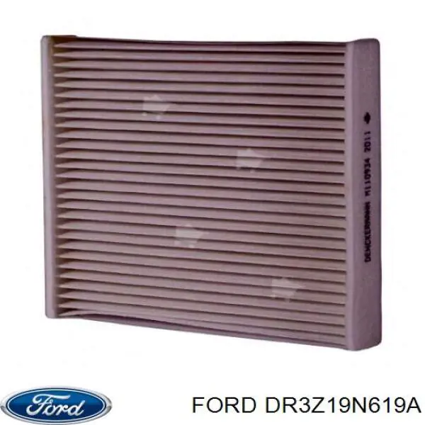 Фильтр воздушный отопителя Ford FP72 цена, от 8.43 USD