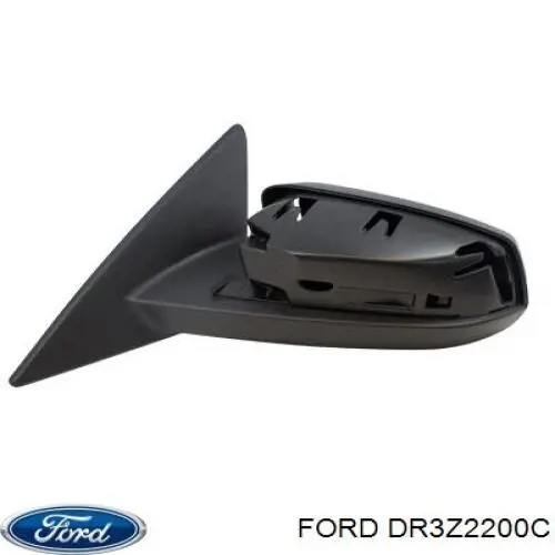 DR3Z2200C Ford sapatas do freio traseiras de disco