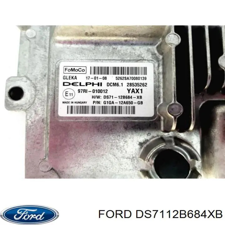 Купить DS7112B684XB Ford 