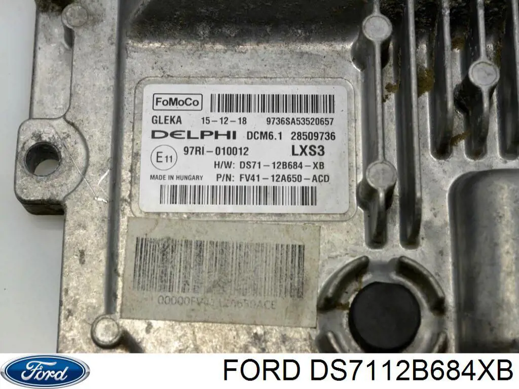  Ford DS7112B684XB цена, от 219.07 USD