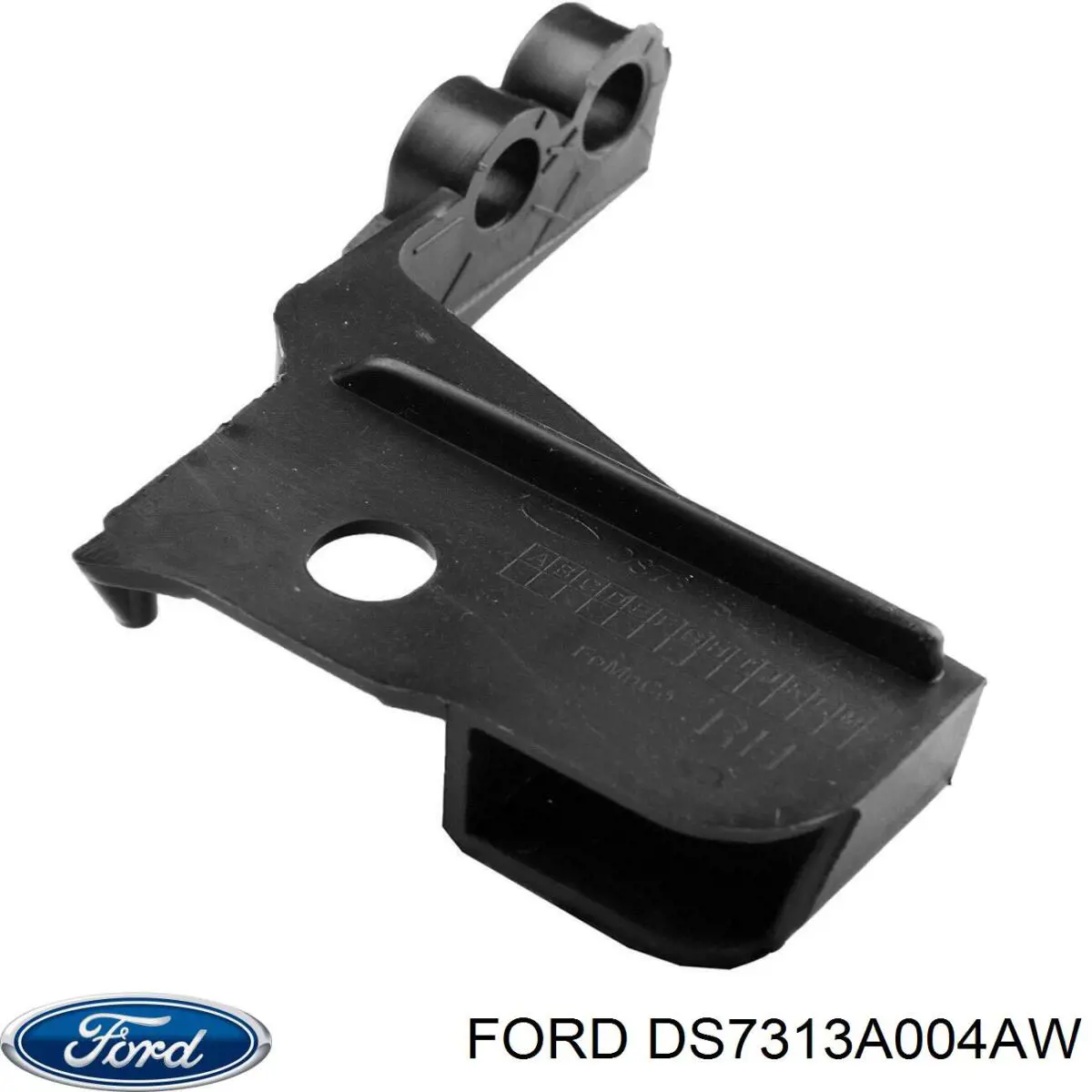 DS7313A004AW Ford consola (adaptador de fixação da luz dianteira direita)