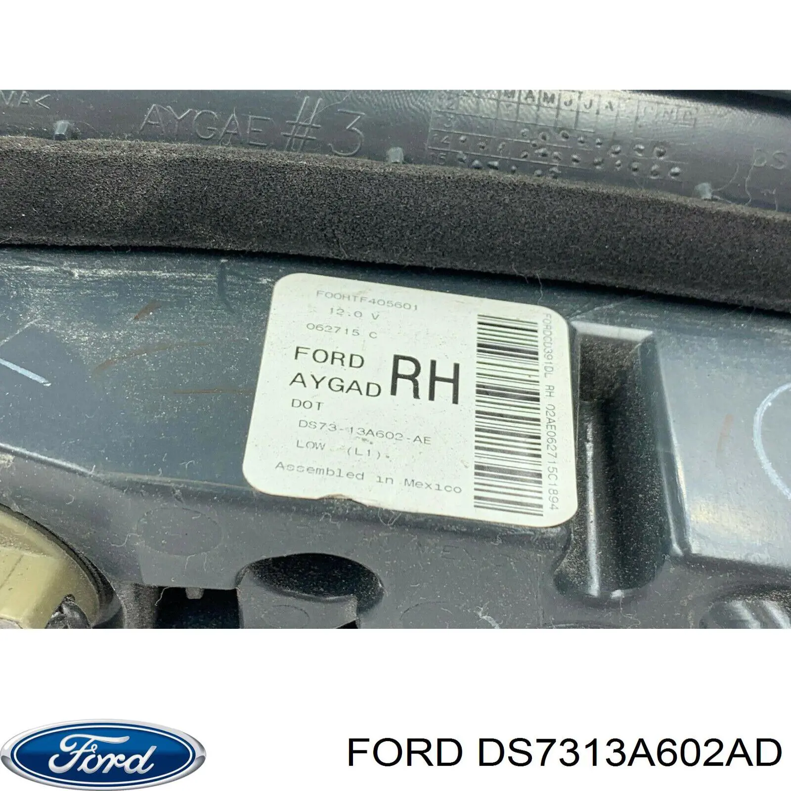 Купить DS7313A602AD Ford Стоп задний