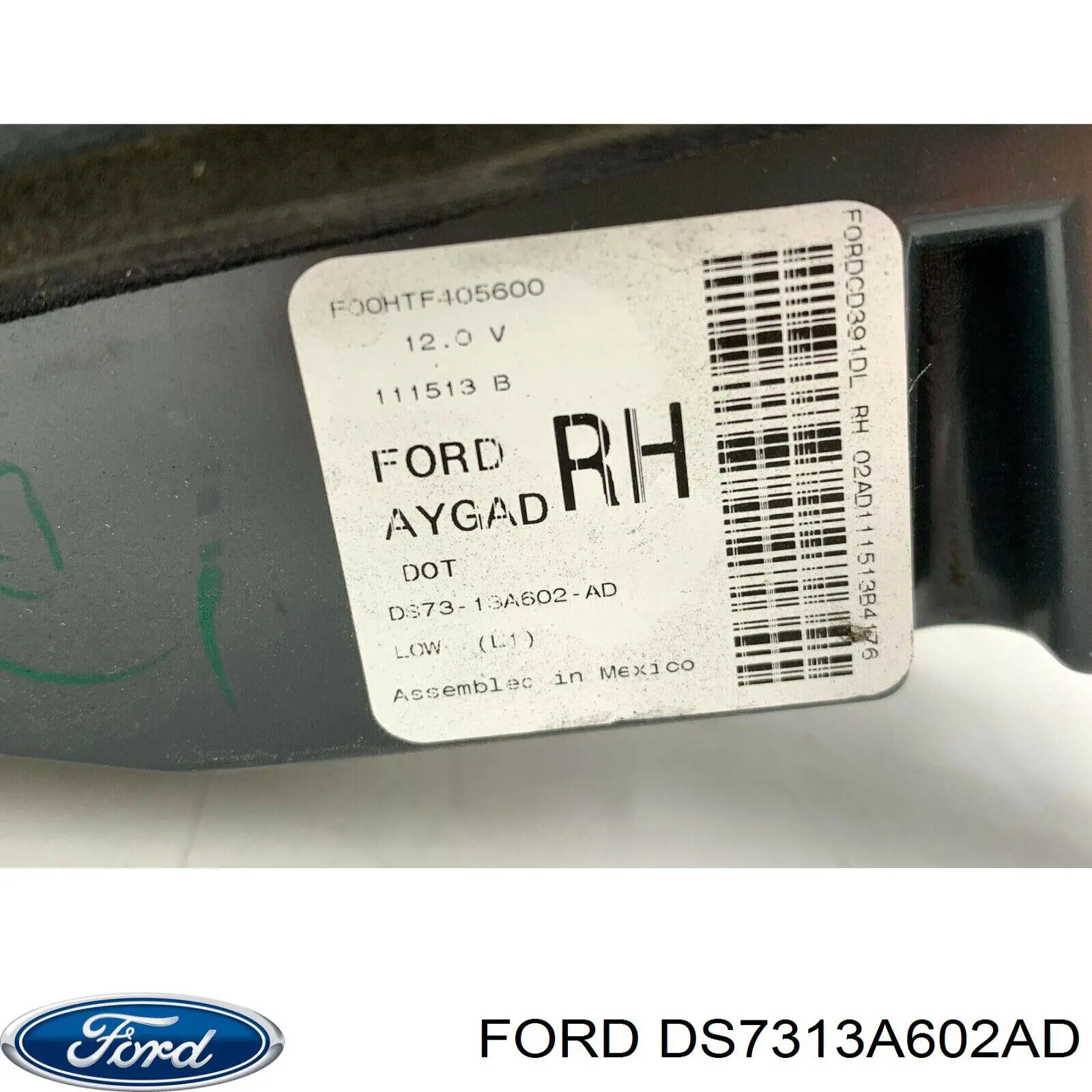 Купить DS7313A602AB Ford Стоп задний