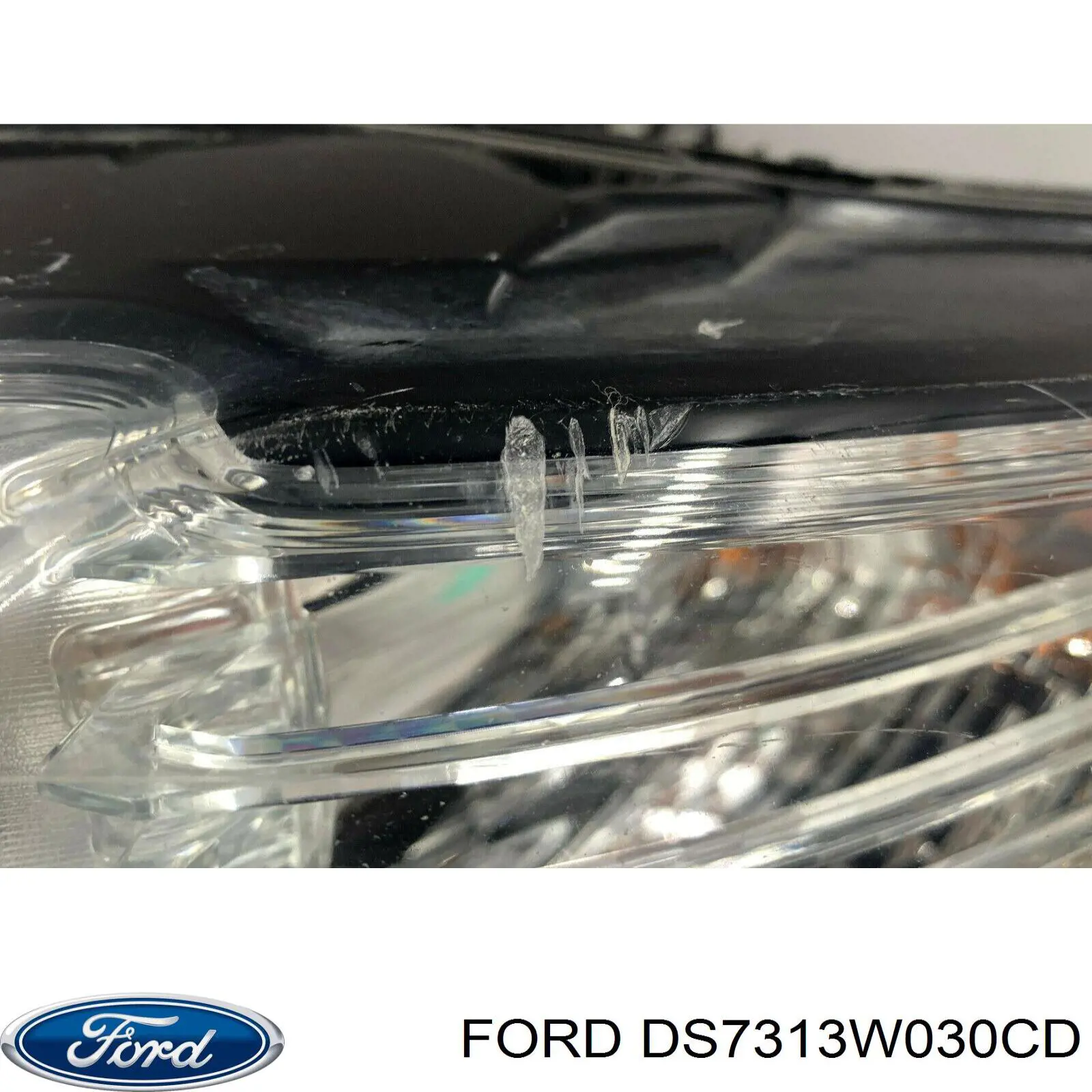Фара левая Ford DS7313W030CD цена, от 162.43 USD